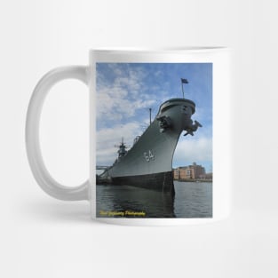 Anchors aweigh! Mug